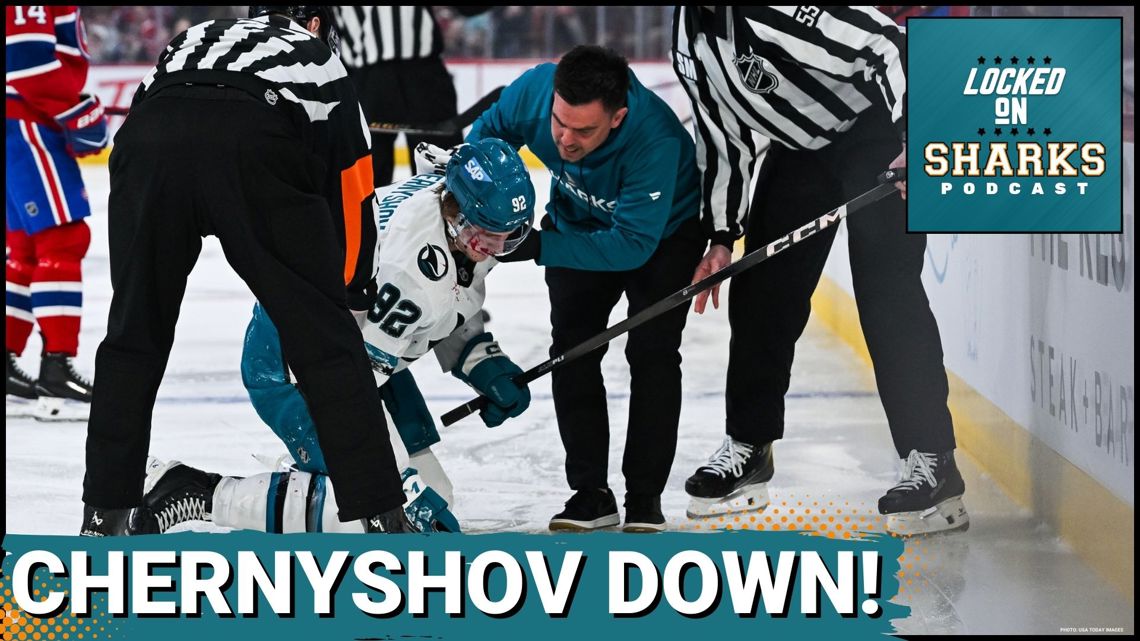 San Jose Sharks Rally as Igor Chernyshov INJURY Overshadows Macklin ...