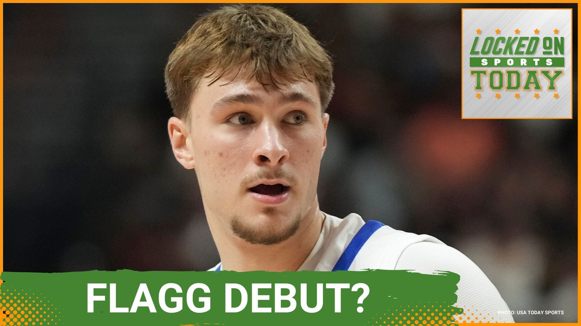Dallas Mavericks rookie #1 draft pick Cooper Flagg made his NBA Summer League debut. LSU landed ESPN's #1 recruit in the nation. Trevor Lawrence set for big 2025.