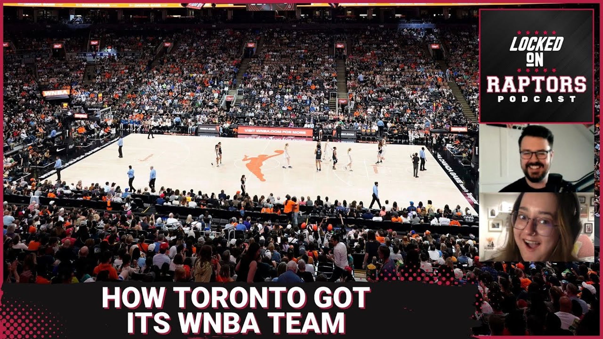 In Episode 1639, Sean Woodley is joined by Chelsea Leite (Raptors HQ) to talk about Toronto landing a WNBA expansion franchise