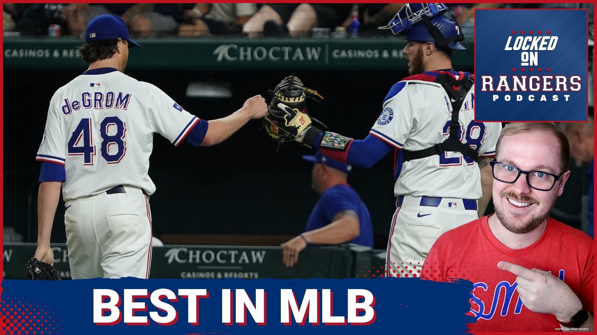 Brice Paterik discusses the pitcher's duel of the year, why Jake Burger's opposite field homer shows he's on, and the importance of early rivalry games.