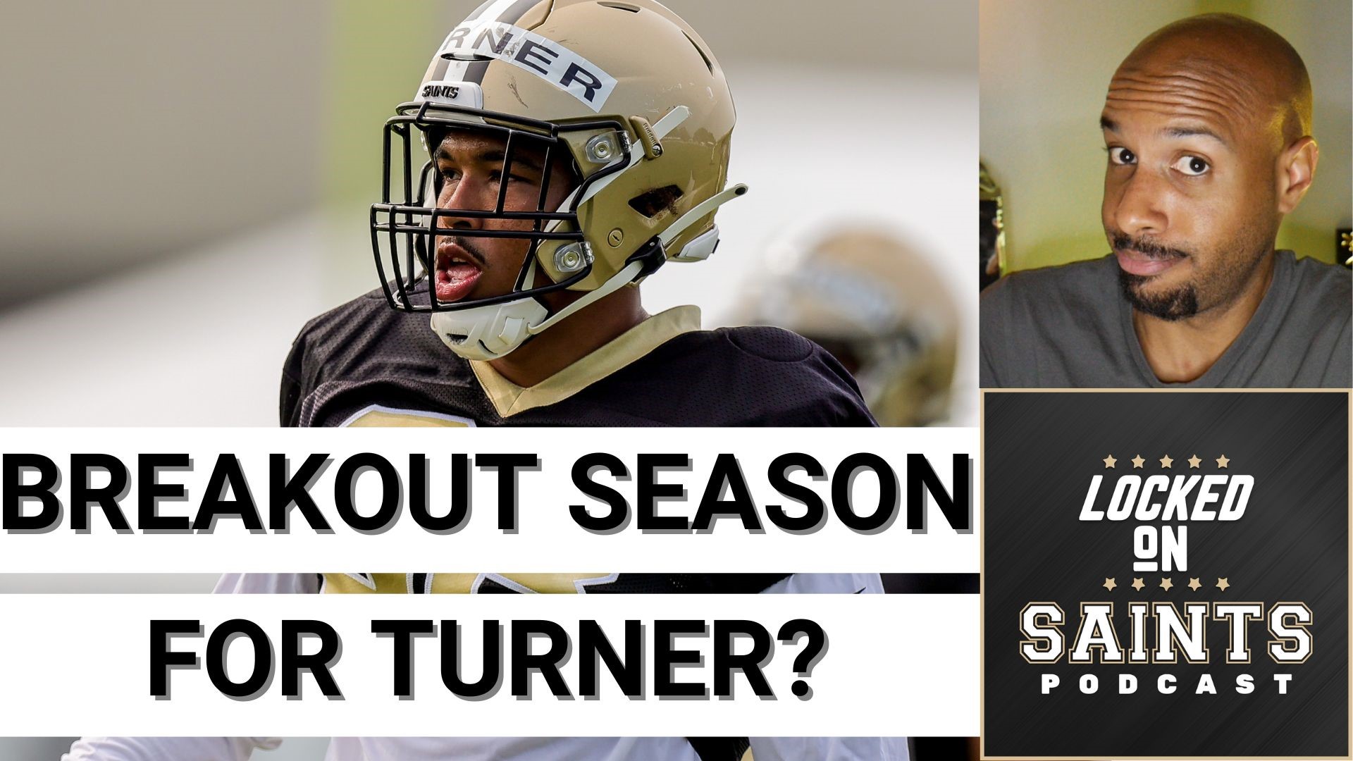 New Orleans Saints Payton Tuner ready for breakout year, day 2