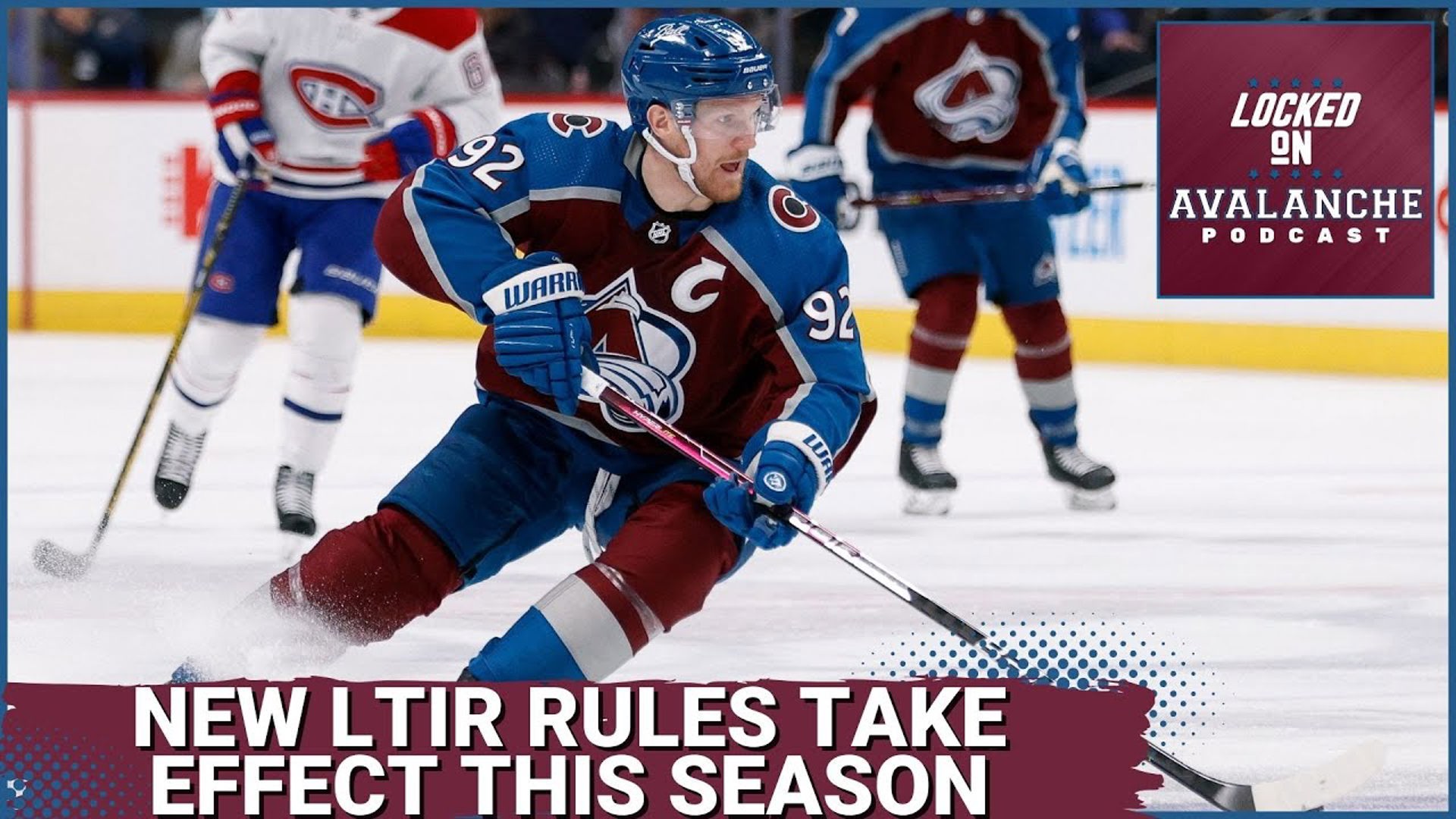 NHL To Implement New LTIR Rules Now. Which Av Is MOST Likely to Be Traded This Year?