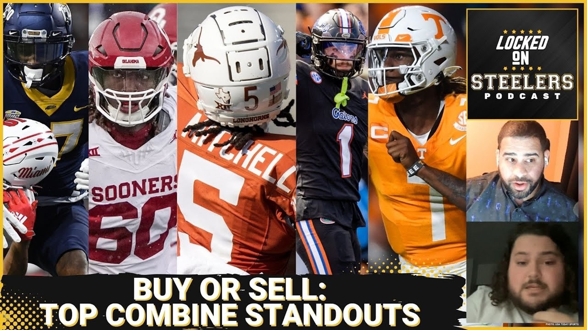 Steelers Draft Buy or Sell on NFL Combine Standouts Right Free