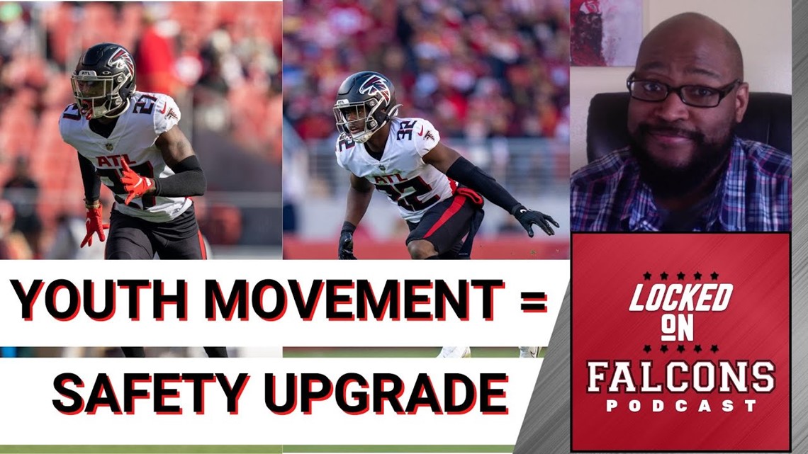 Richie Grant On Improved Atlanta Falcons Defense