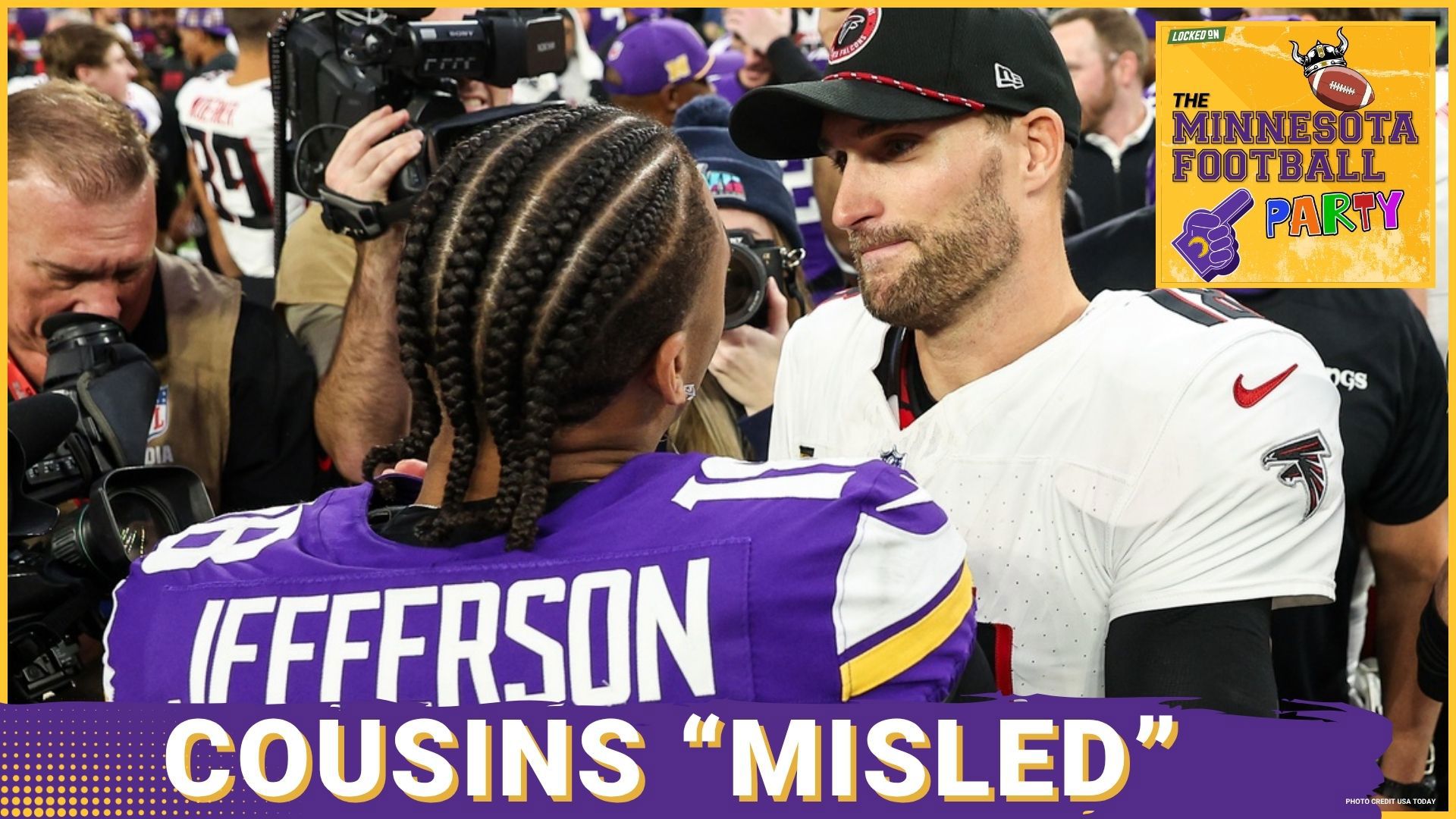 Former Minnesota Vikings QB Kirk Cousins opened up on Netflix about leaving Minnesota and how he felt "misled" by the Atlanta Falcons.