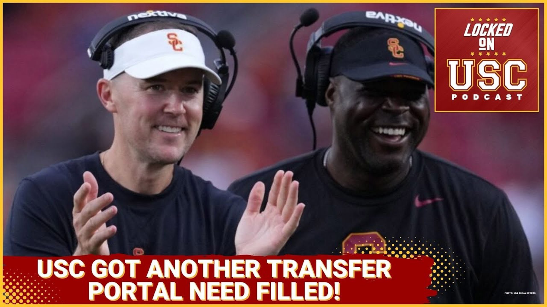 USC filled one of its needs when they got a commitment from a former Auburn WR, and with only a few days left before the window closes, Lincoln Riley isn't done.