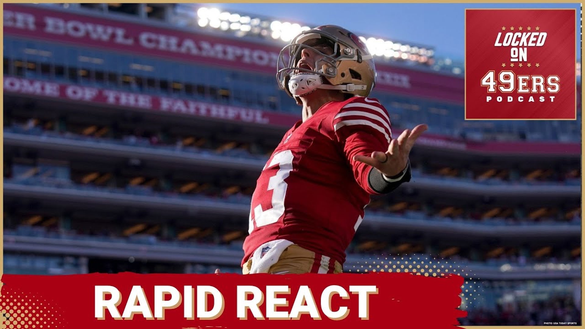 Live postgame following the San Francisco 49ers matchup with the Chicago Bears. Immediate reaction, analysis and Game balls for Week 14.