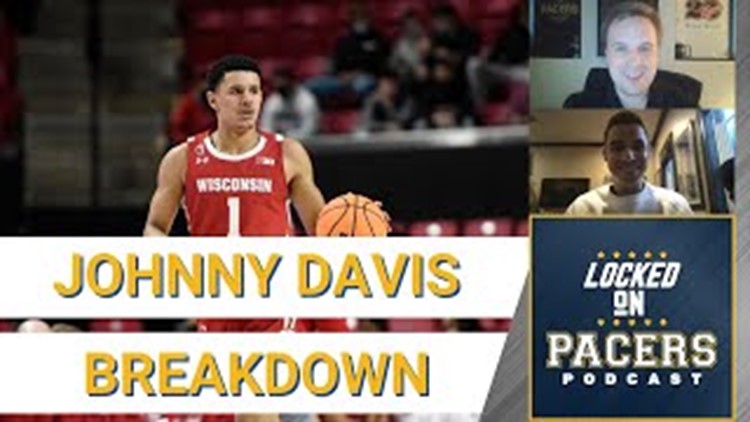 Is Wisconsin's Johnny Davis Being Underrated as a Prospect for the Indiana Pacers in the NBA Draft?