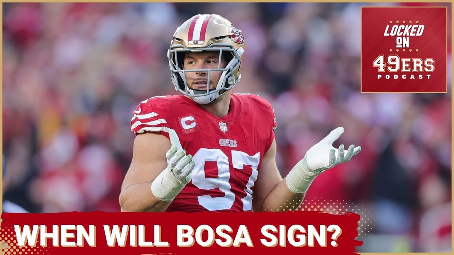 Nick Bosa contract update: Deal could be imminent - Sactown Sports