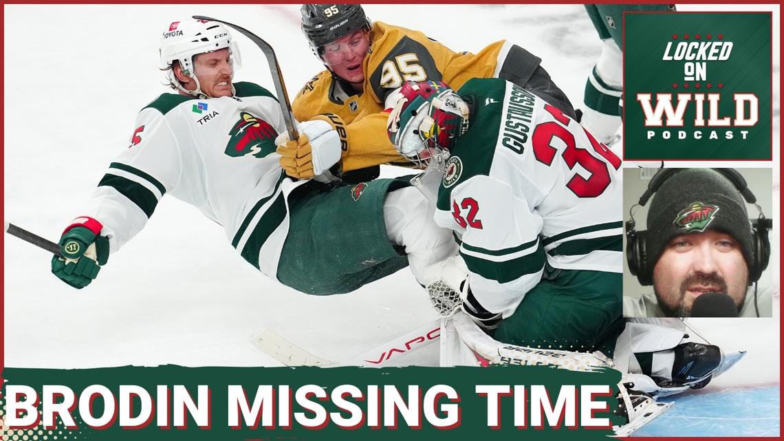 Minnesota Wild's Defense TESTED Early as Brodin Injury Strikes | Lambos to the Rescue?