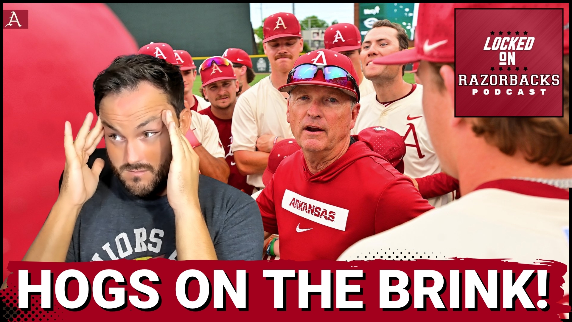 John Nabors breaks down the Arkansas Razorbacks baseball team's disappointing 4-1 defeat against LSU in their College World Series opener.