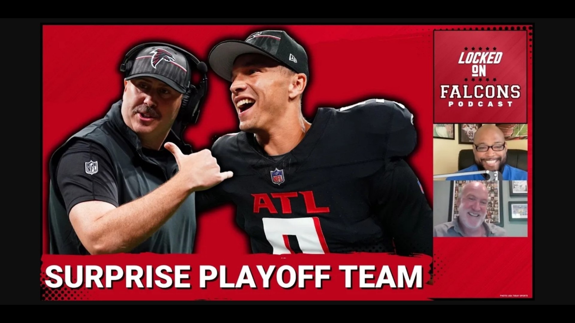 NFL on Fox] Atlanta Falcons have been eliminated from playoff