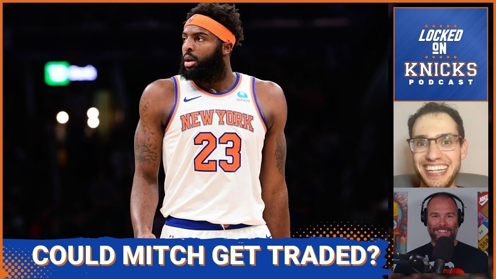 Gavin Schall once again joins Locked On Fantasy Basketball Host Josh Lloyd to answer some big questions about the Knicks season.