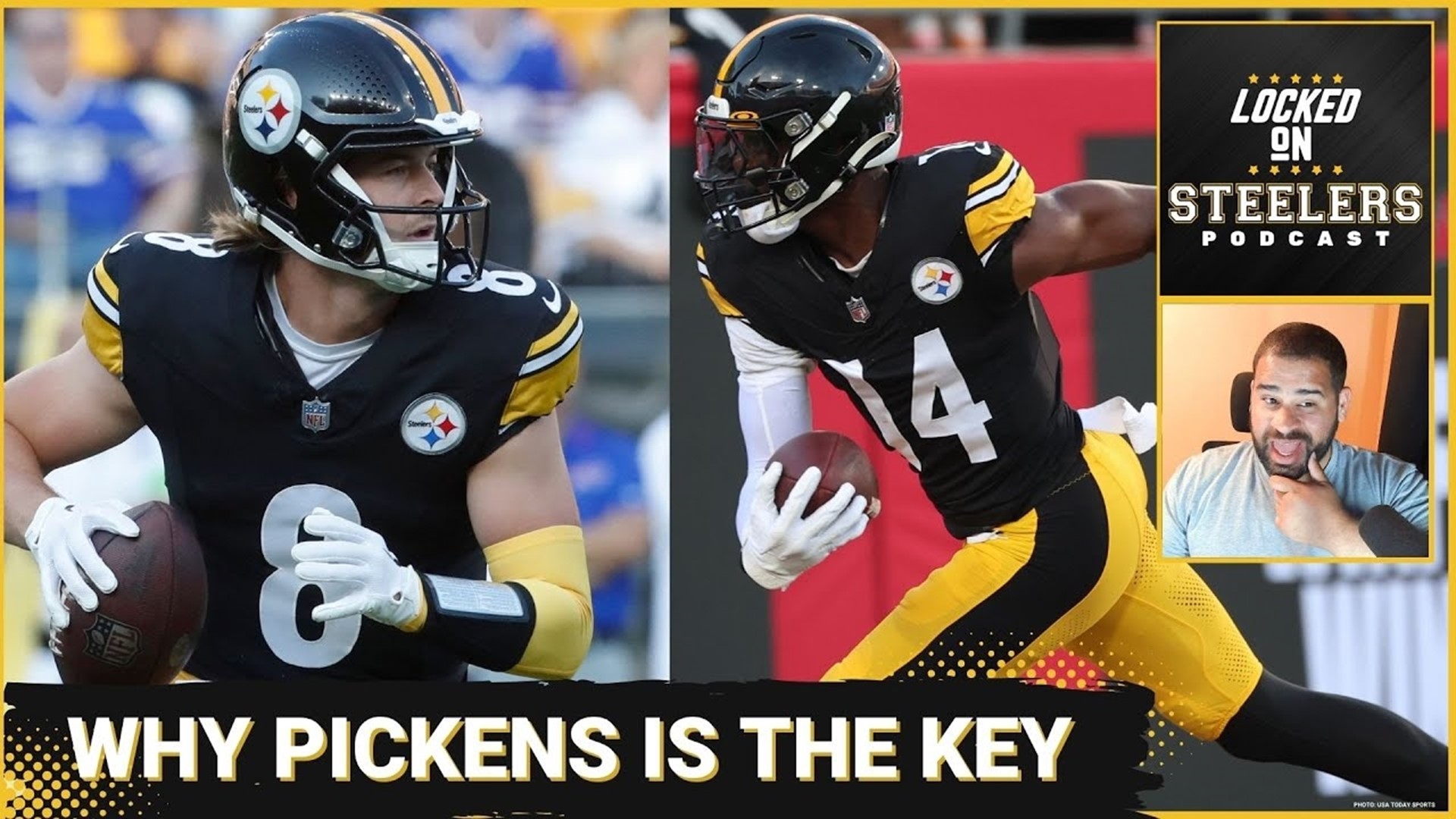 Steelers' George Pickens Overlooked as Huge Key to Win Over Browns, How DL  Must Limit Nick Chubb