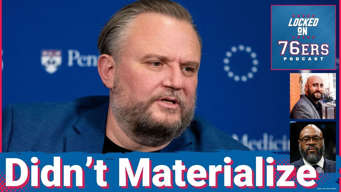 HE SAID WHAT?!?! - Reaction to Daryl Morey's Trade Deadline Presser - Locked On Philadelphia 76ers
