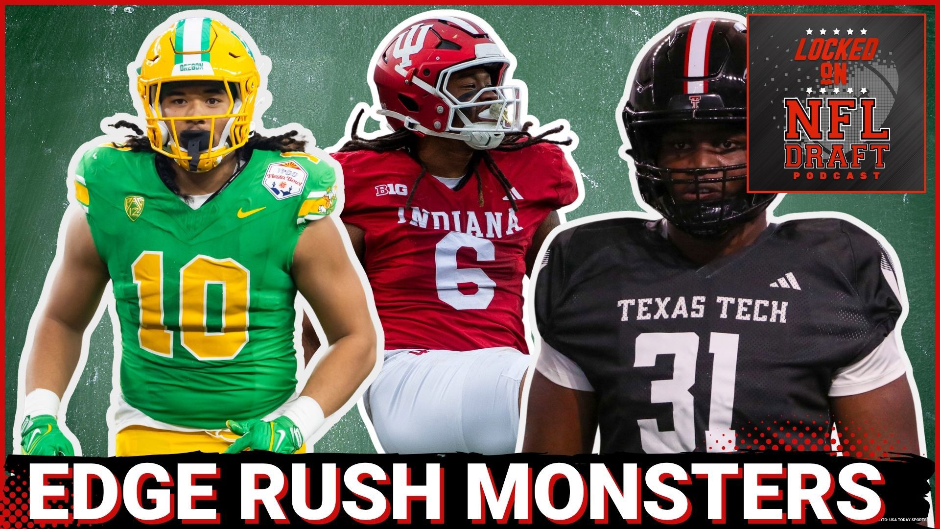 NFL Draft's Edge Rusher Showdown: Oregon's Matayo Uiagalelei, a 6'5" defensive powerhouse, is drawing comparisons to Michael Bennett.