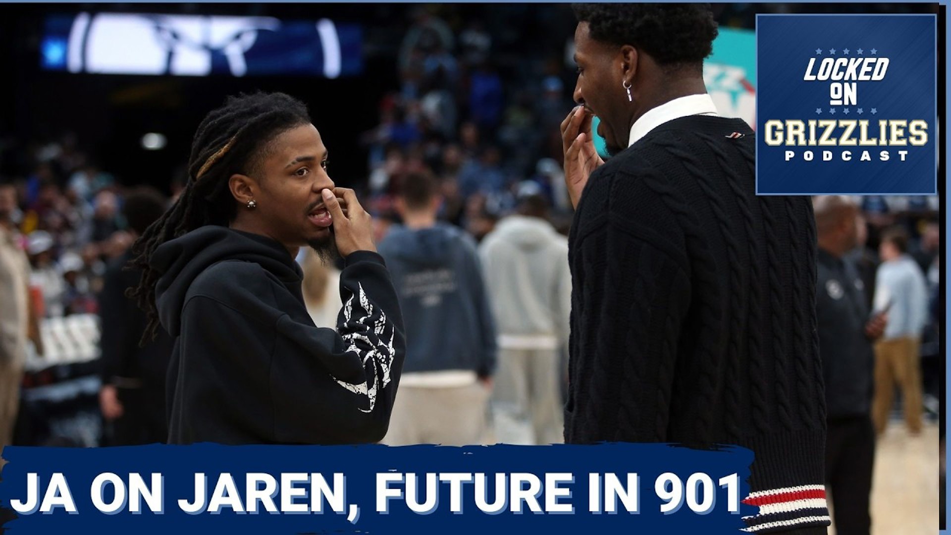 Ja Morant speaks to Memphis media as Grizzlies pull off the 