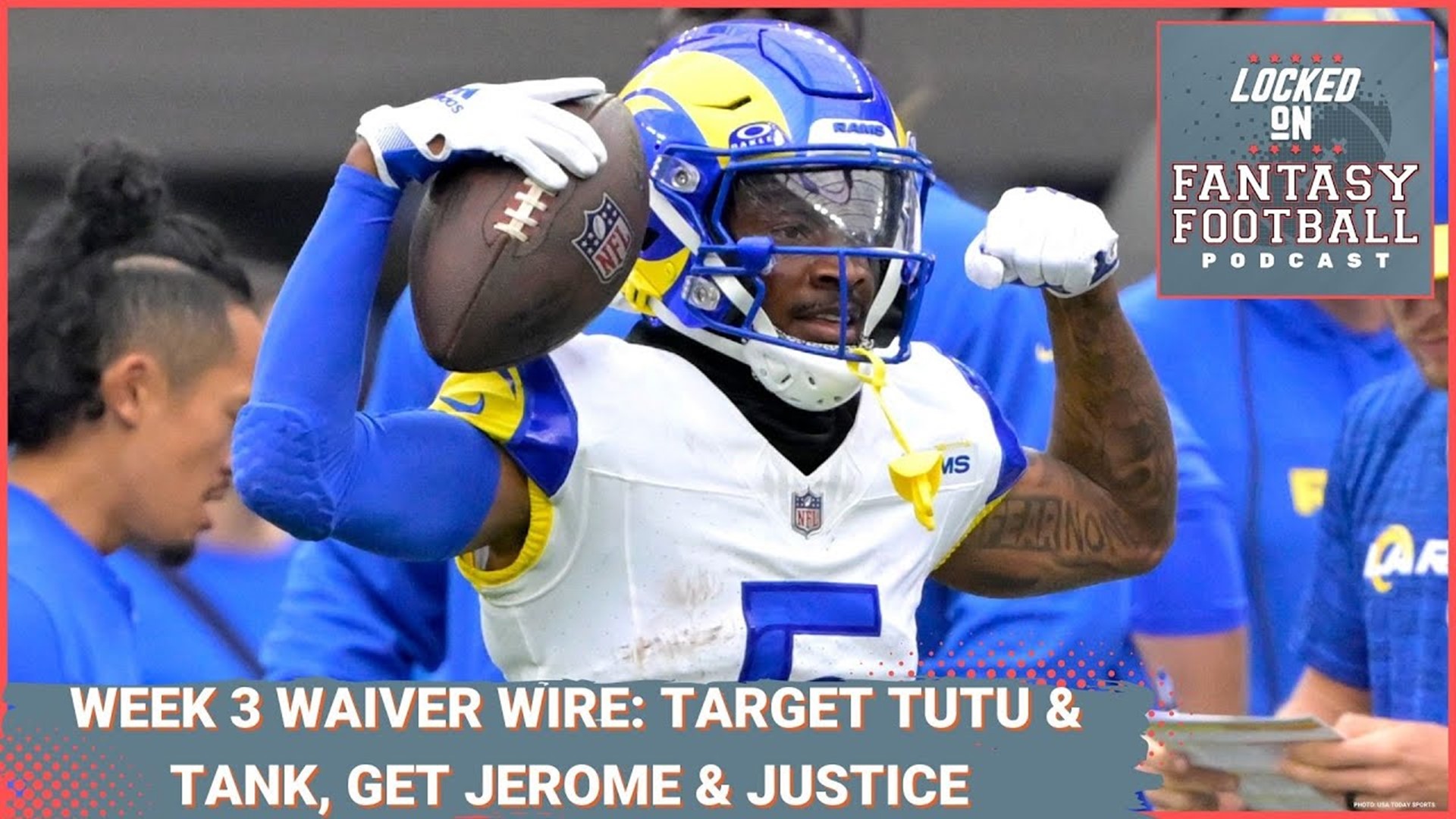 Tutu Atwell, Tank Dell, Justice Hill, Jerome Ford & more: Fantasy football  Week 3 waiver wire