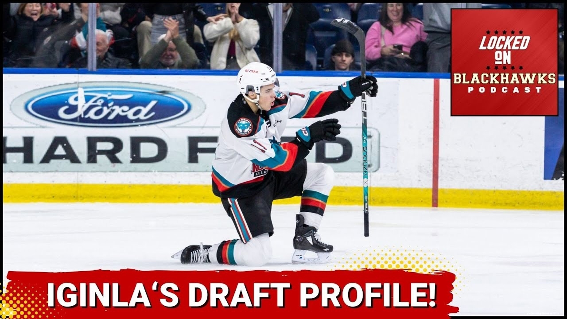 Tij Iginla's 2024 NHL Draft Profile, + MacKenzie Entwistle's 2023-24 ...