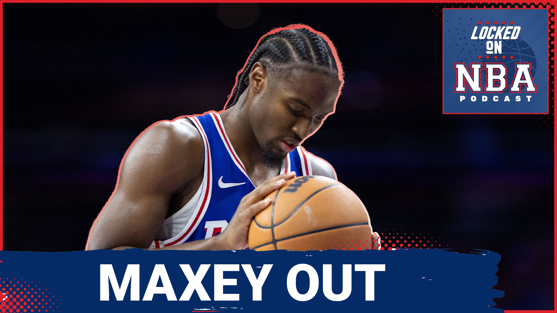 It's ANOTHER  major setback for the Philadelphia 76ers as Tyrese Maxey is sidelined for several weeks with a hamstring injury.