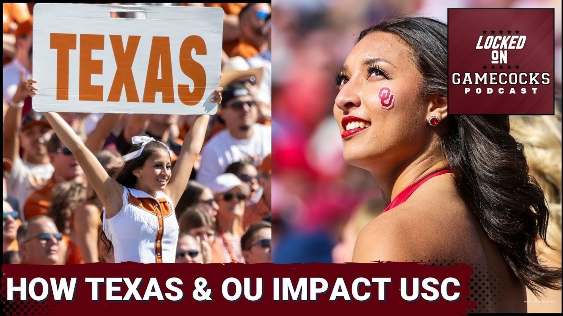 Texas and Oklahoma officially joined the SEC Monday. How does this directly impact South Carolina not only in the 2024 season but beyond.