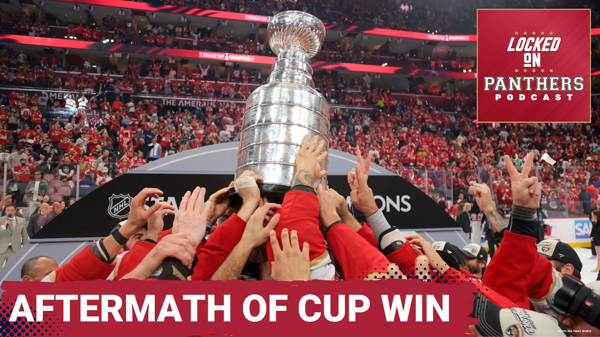 Armando Velez and Francisco Oporta discuss the aftermath of winning Stanley Cup for the second straight season.