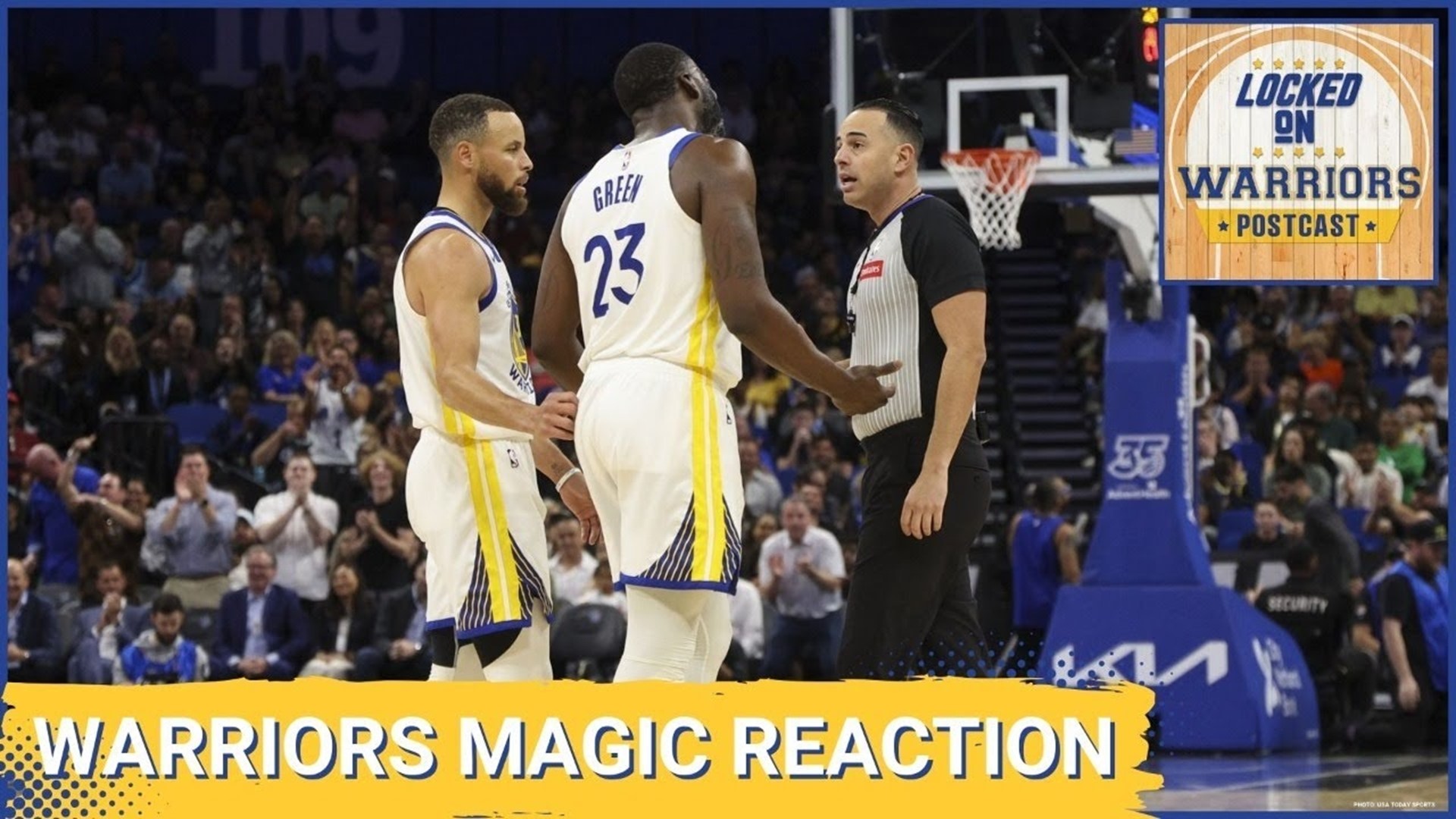 The Golden State Warriors gutted out an impressive road with over the Orland Magic 101-93, despite missing Jonathan Kuminga, who was out with knee soreness.