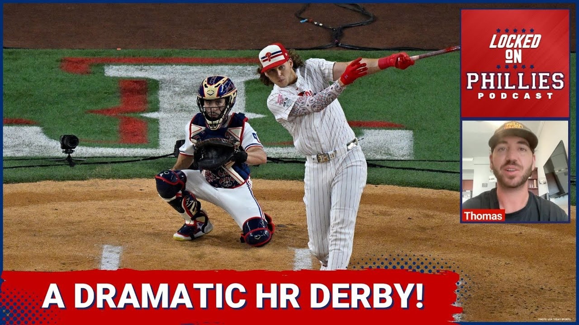 In today's episode, Connor reacts to a dramatic derby that saw the Philadelphia Phillies represented well by Alec Bohm!