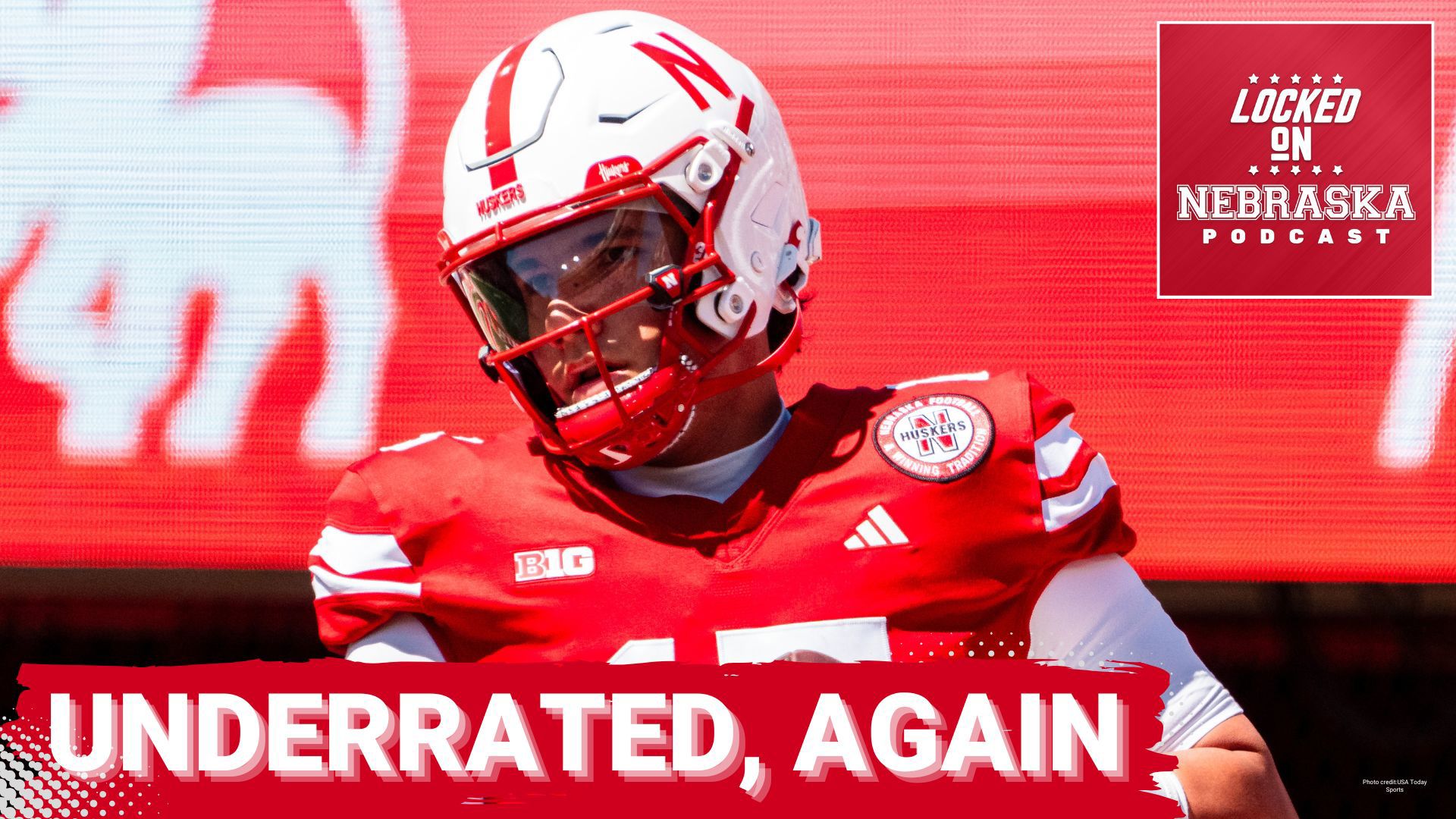 The Locked On Network just dropped their Top 100 players in CFB list. Where do the Huskers land?