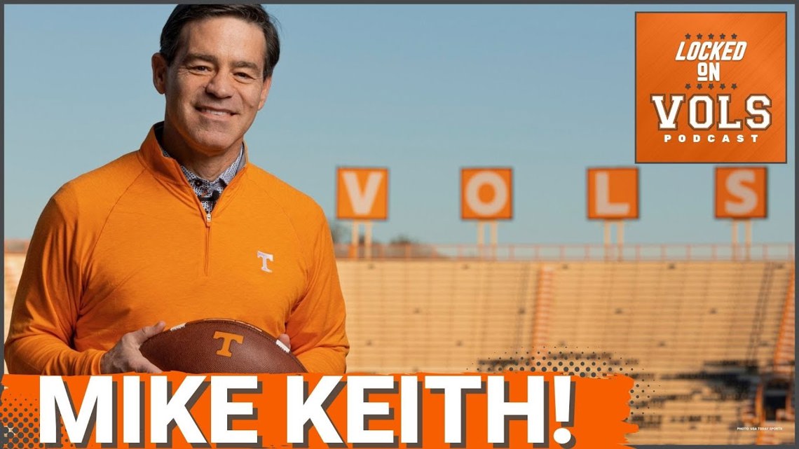Mike Keith Named Voice Of The Vols Tennessee Football Basketball
