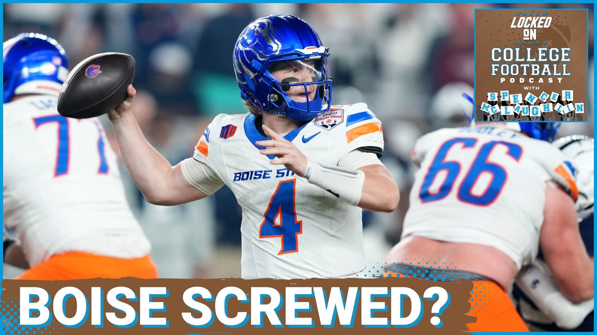 The College Football Playoff has officially amended the 12-team format to be straight seeding. It's the right move, even if Boise St/Big 12/ACC don't like it.