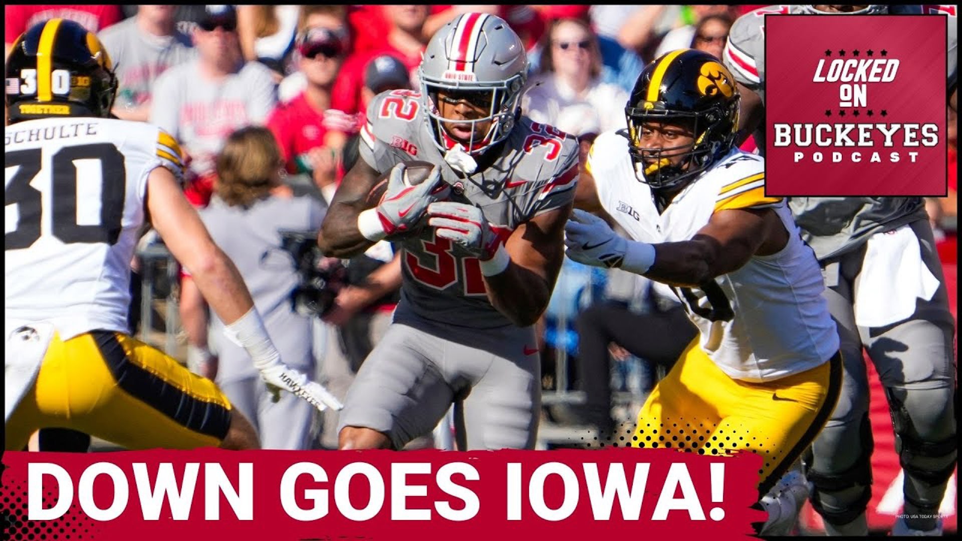 INSTANT REACTION: Iowa vs Ohio State LIVE Post Game Show | Ohio State Buckeyes Podcast