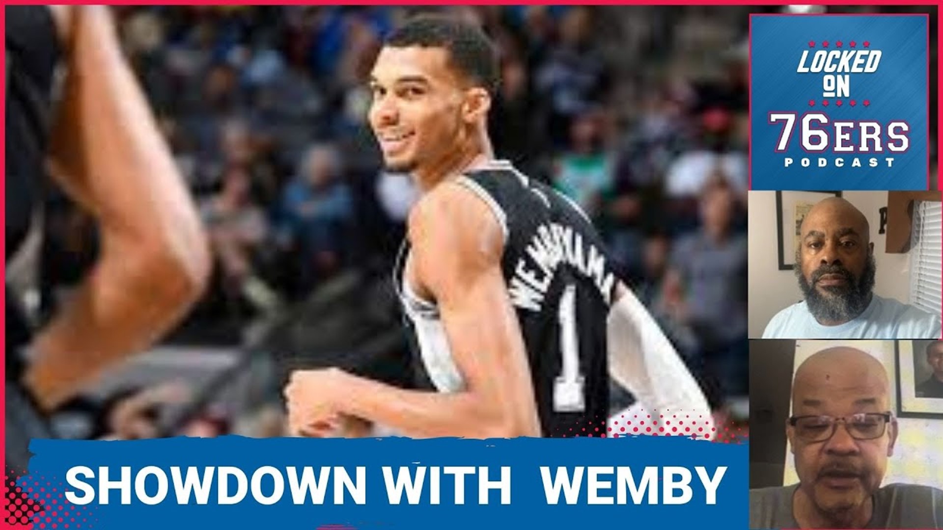 Showdown with Spurs' Victor Wembanyama; Sixers' 5-game winning streak; Kelly Oubre taking next step