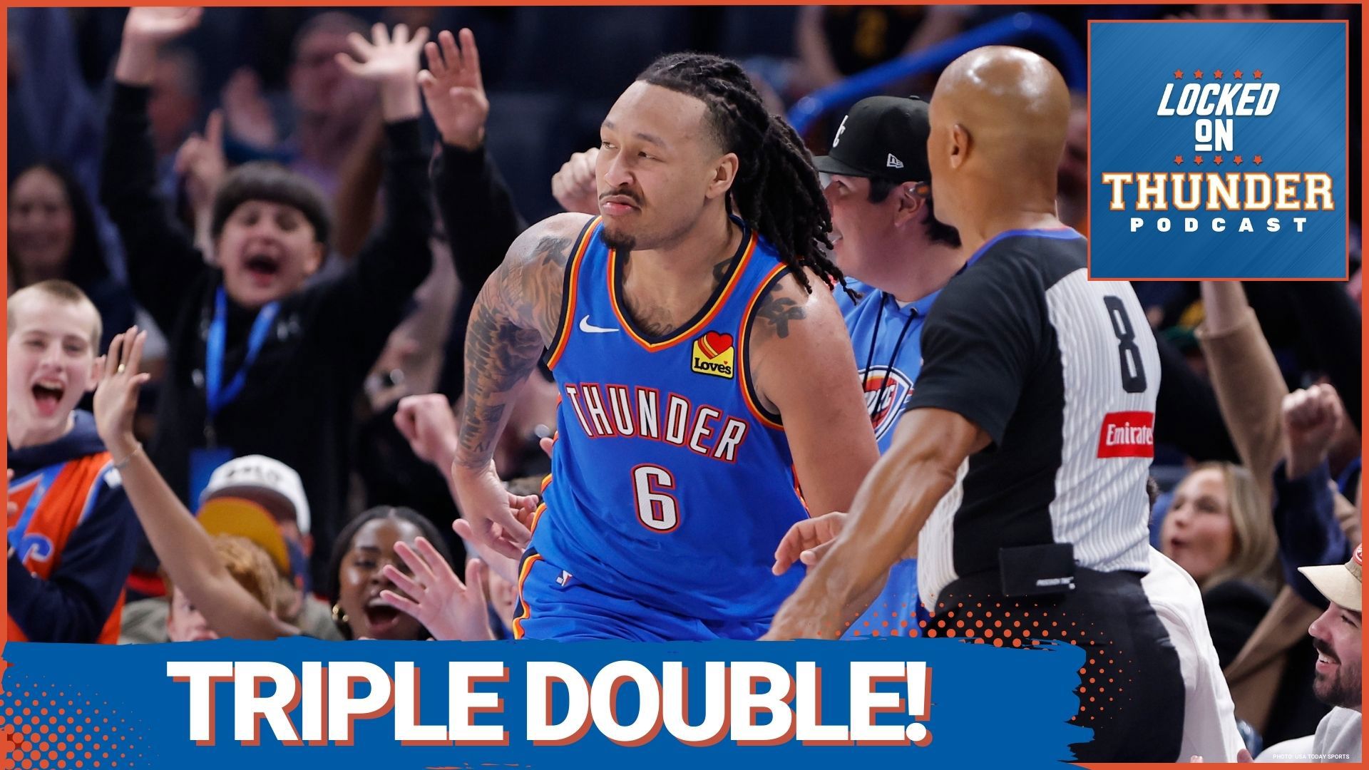 OKC Thunder Get TEAM WIN vs Trail Blazers, Jaylin Williams Triple