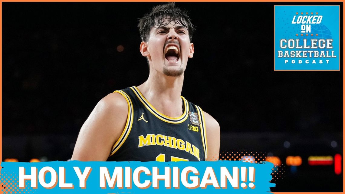 FINAL FOUR REACTION! Michigan DECIMATES Arizona | UConn to 3rd National Championship in 4 Years
