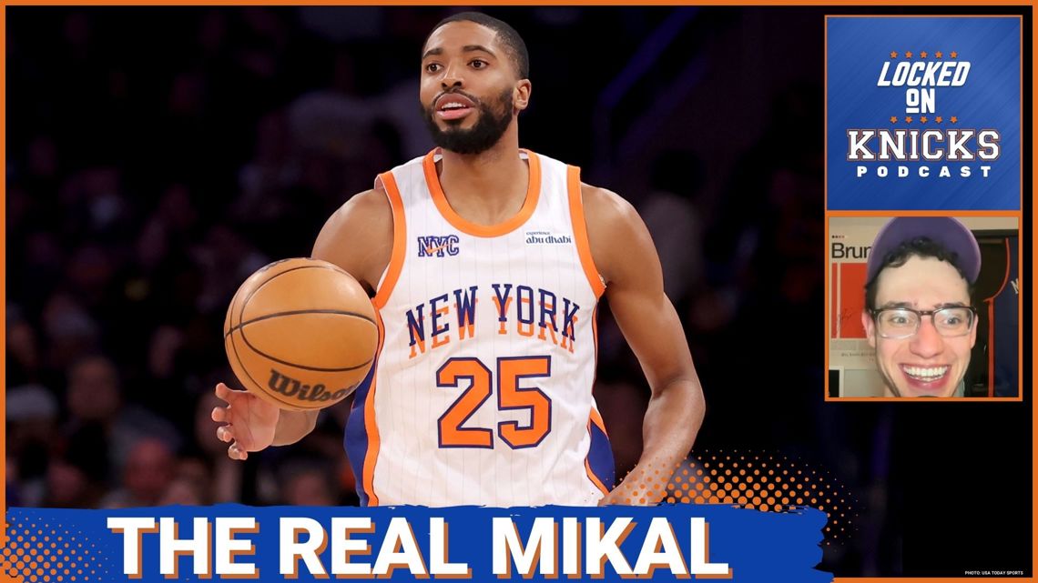 Mikal Bridges IS UNLEASHED As The New York Knicks TORCH The Miami Heat ...