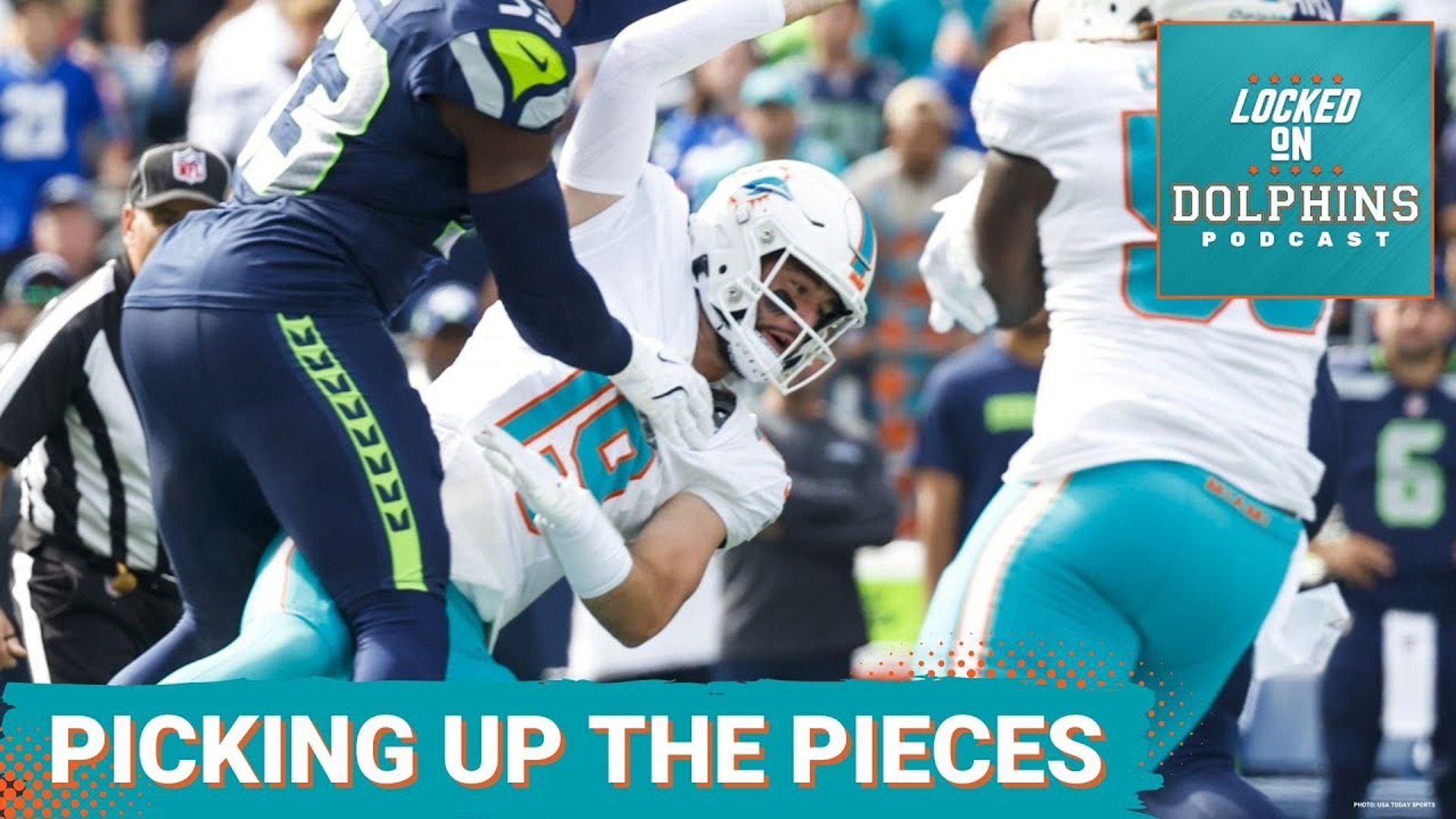 The Miami Dolphins are facing a critical challenge with their running game, struggling with outside runs while finding more success inside.