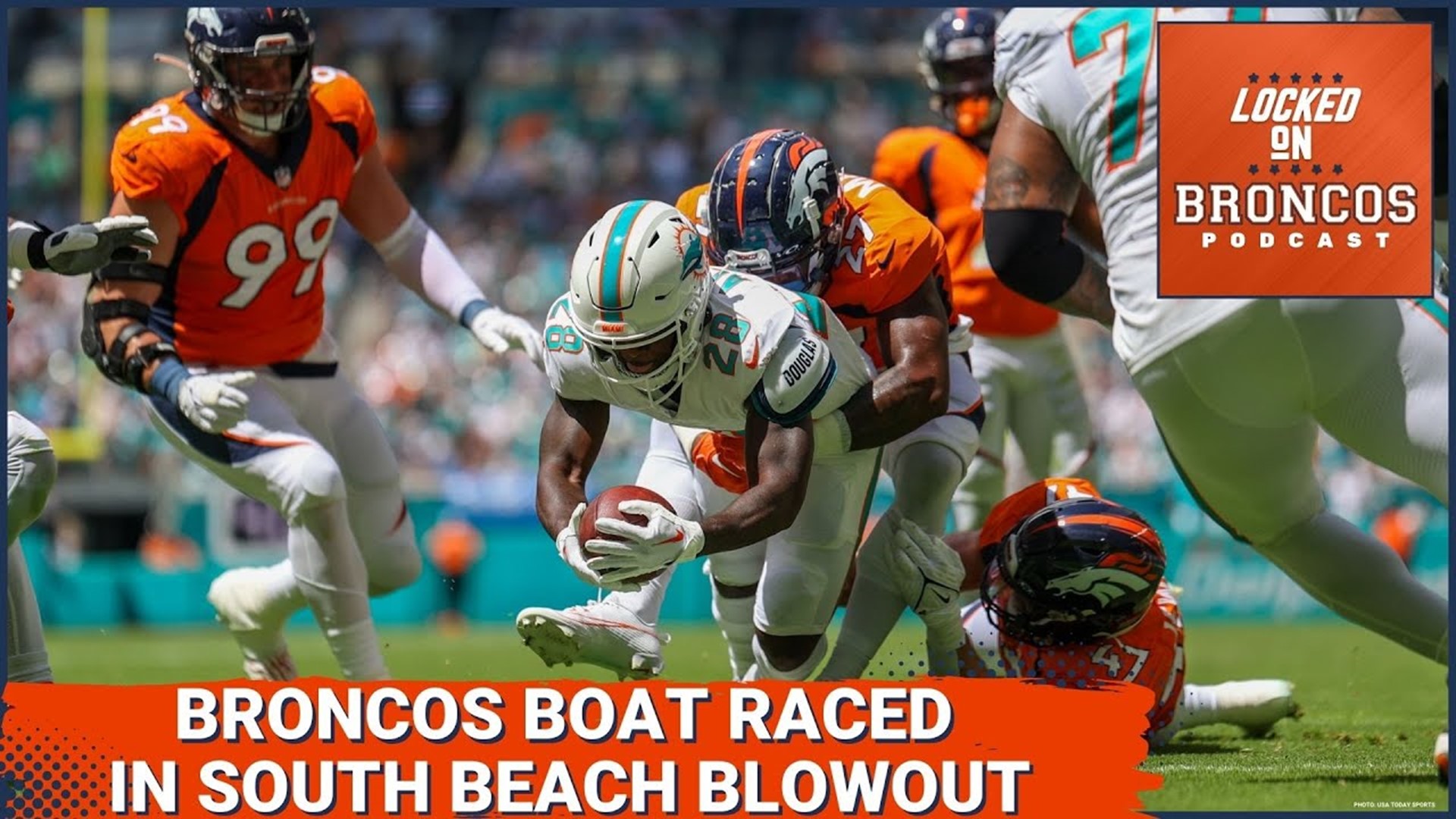 Denver Broncos vs. Miami Dolphins - Week 3 - Watch Party- Live Stream -  Reaction 