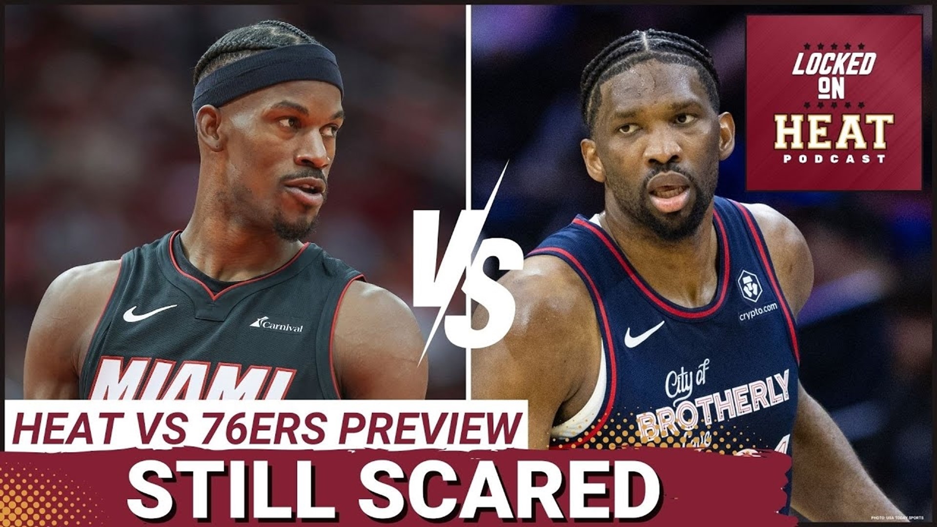On today's episode, it's a big Miami Heat vs Philadelphia 76ers play-in tournament preview.
