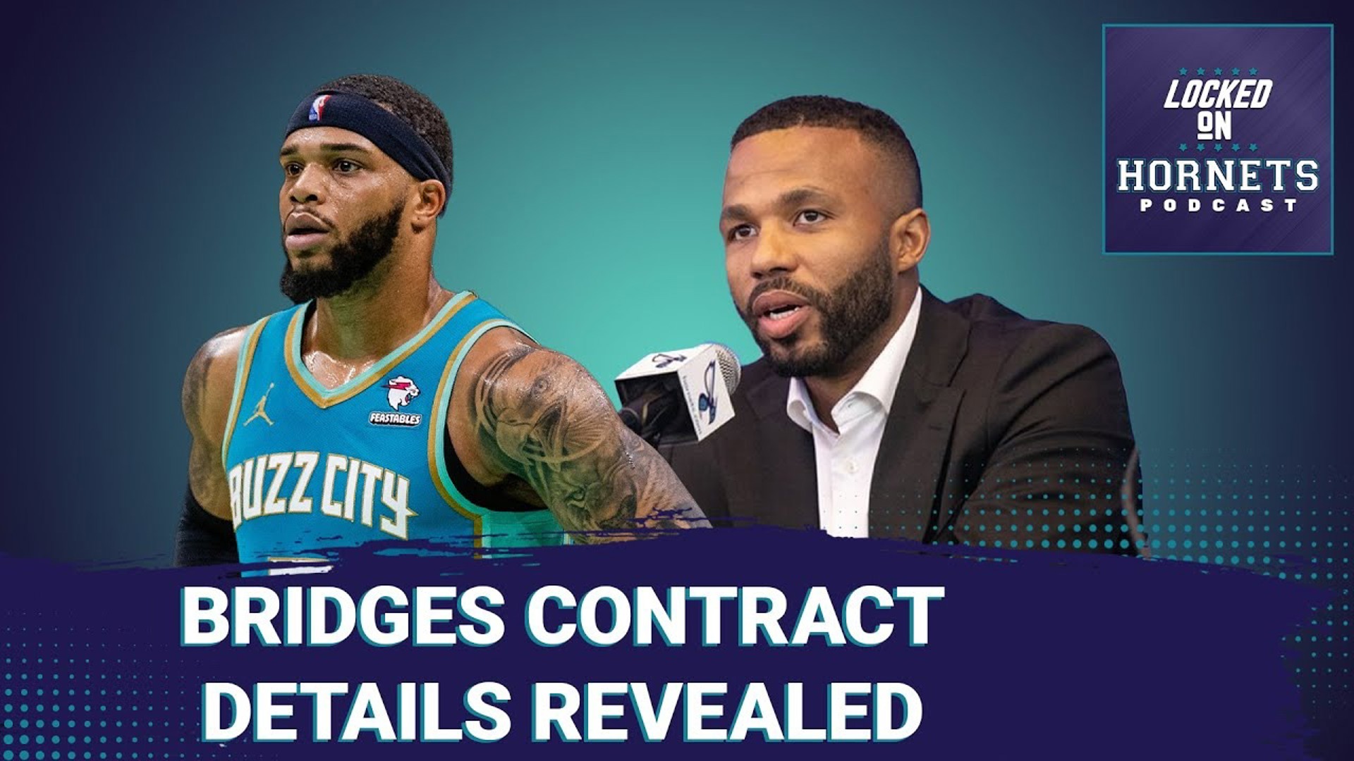 Walker and Doug go over the Miles Bridges contract after details on its declining value were released.