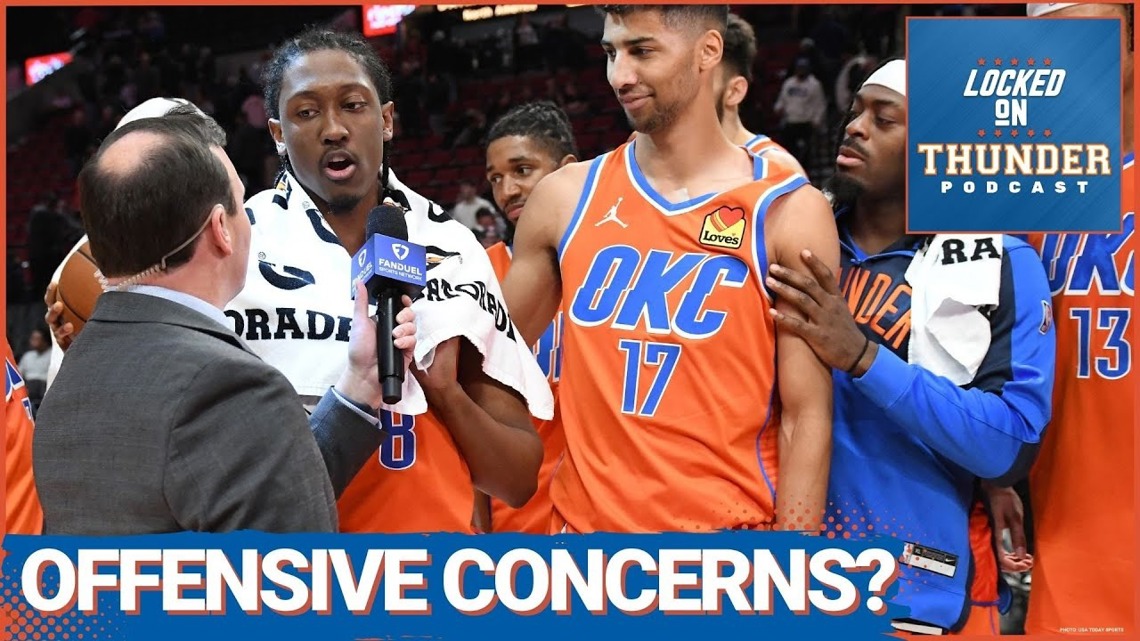 OKC Thunder concern Level Through a Perfect Start? When Will Offense