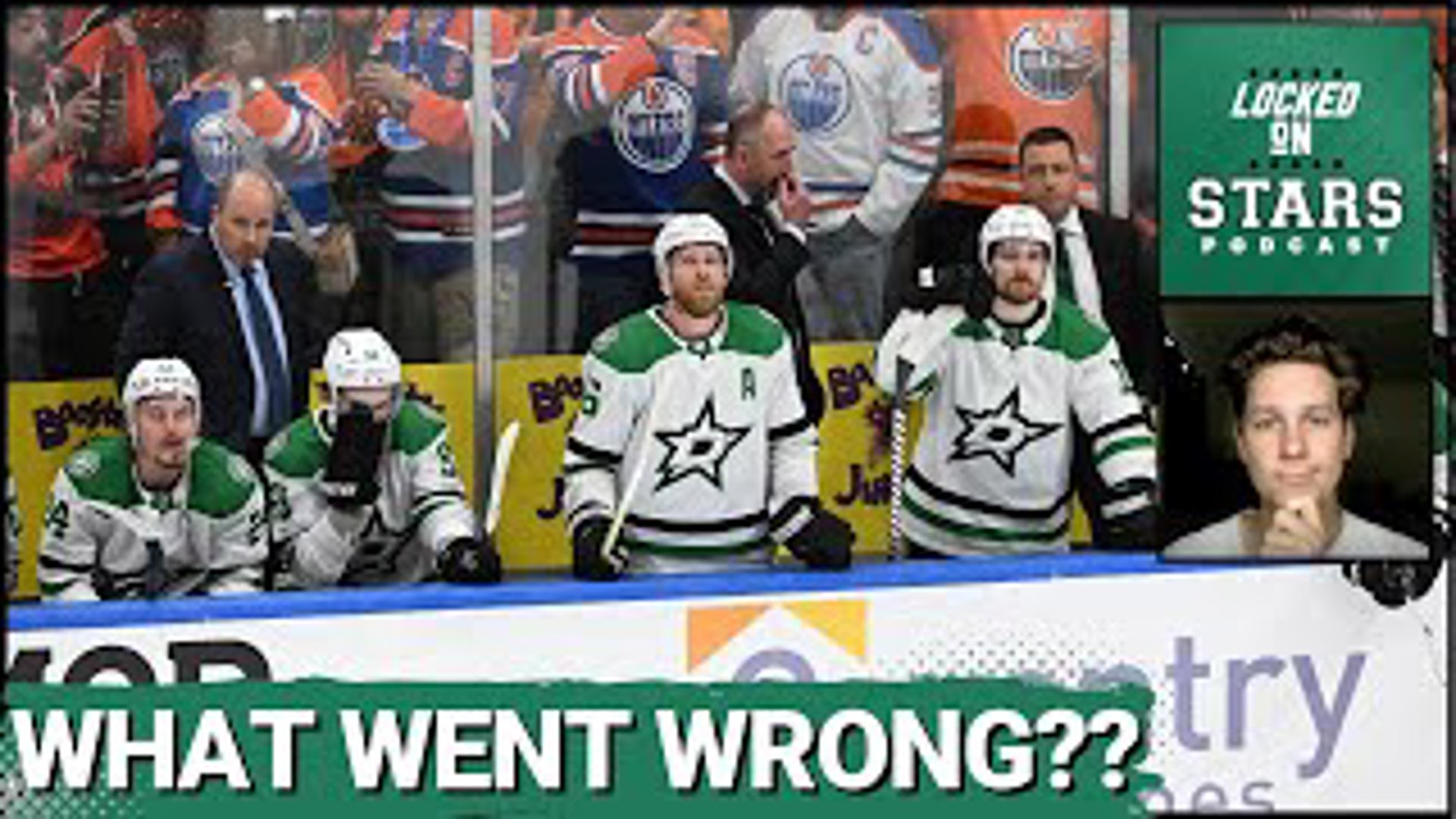 On today's episode, Joey uses Locked On Stars listeners comments and feedback to drive his conversation on what went wrong for the Dallas Stars in the WCF?