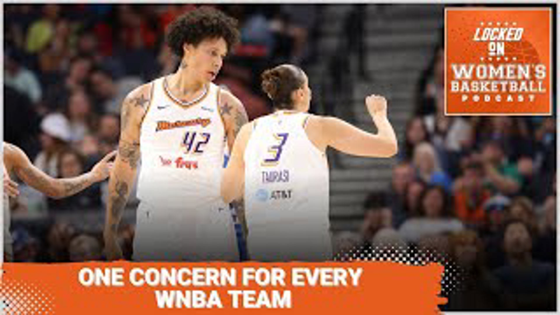 From the Phoenix Mercury’s lack of depth to the Connecticut Sun’s shooting issues, host Hunter Cruse is joined by co-hosts Em Adler and Lincoln Shafer give thoughts.