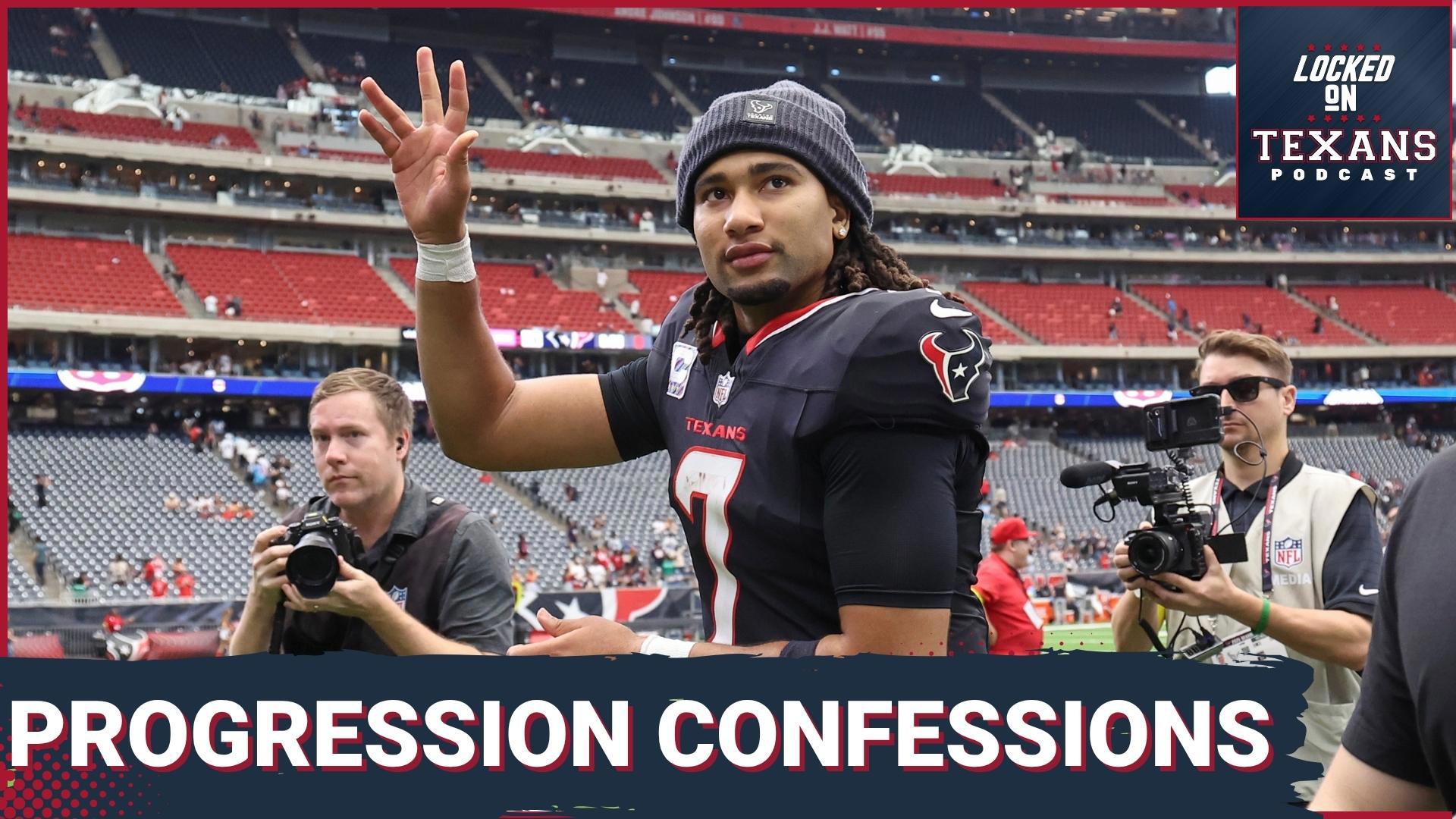 CJ Stroud & Nick Caley’s Growth | Texans Risk It All Trading Cam ...