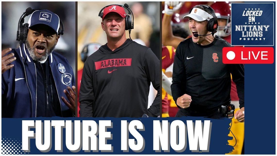 LIVE: Penn State's Search Zeroes in on DeBoer & Riley?! — Close Win for ...