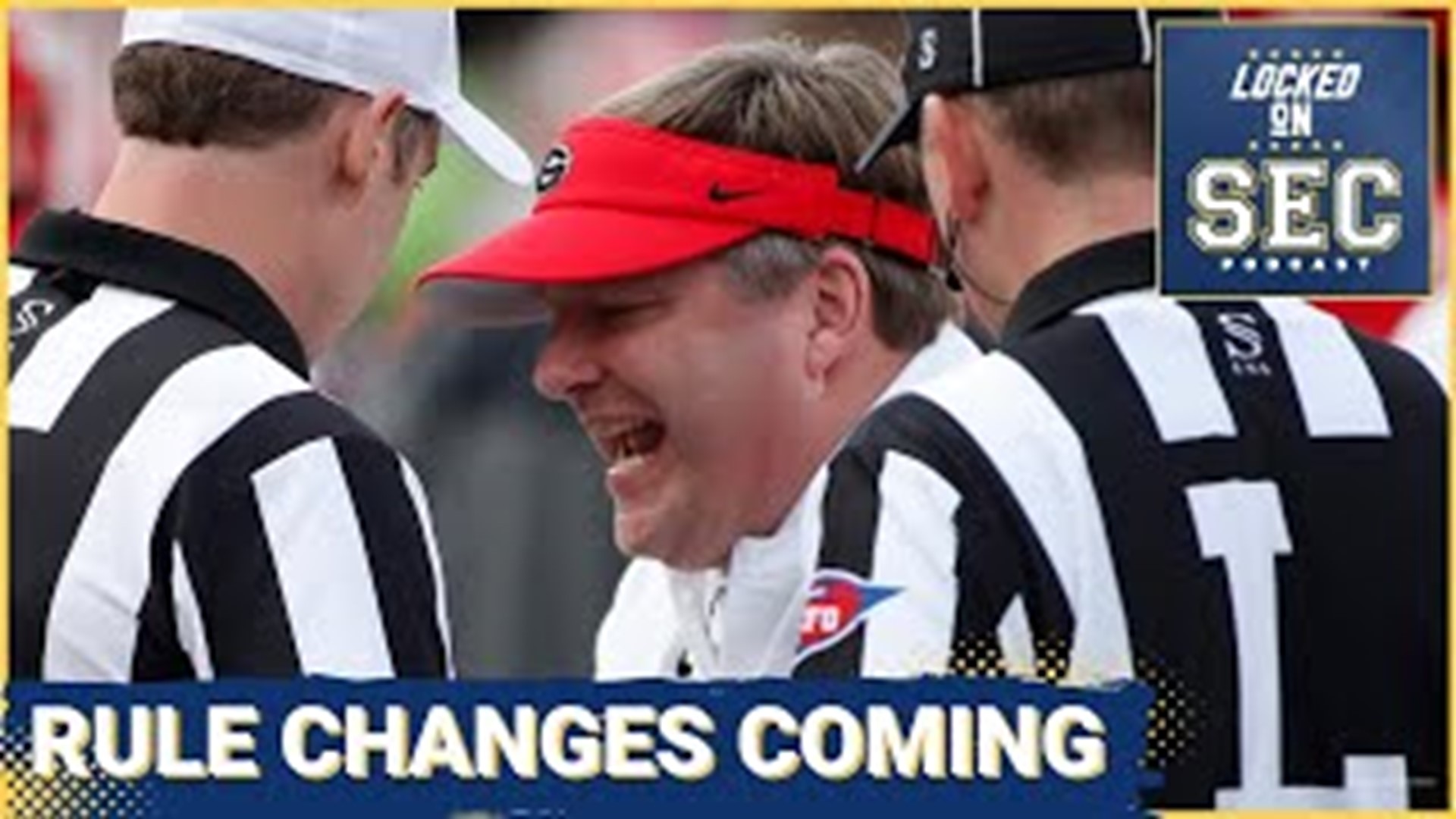 Some new rule changes have been proposed for college football: a two-minute warning at the end of each half, tablets on the sideline, and player-to-coach comms.