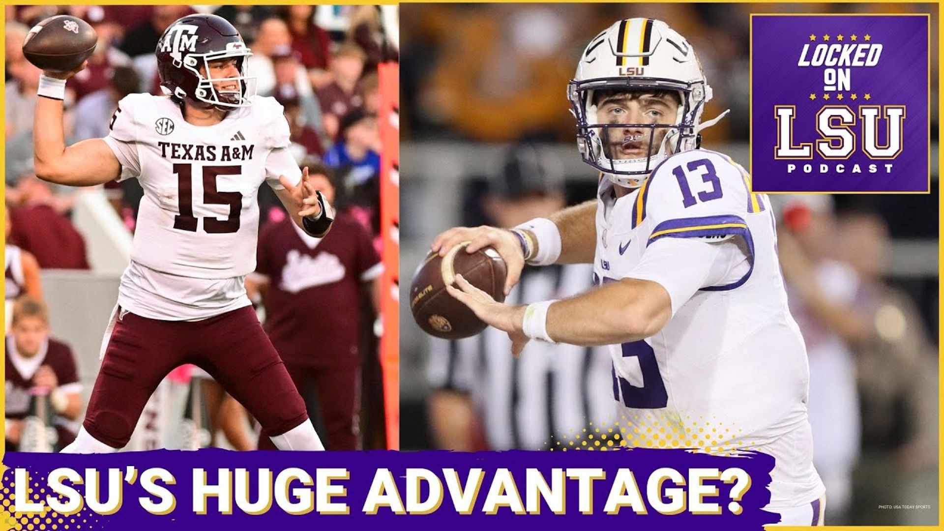 In what appears to be an evenly-matched game, LSU has a massive advantage under center. We detail Conner Weigman's struggles and how LSU might attack him.