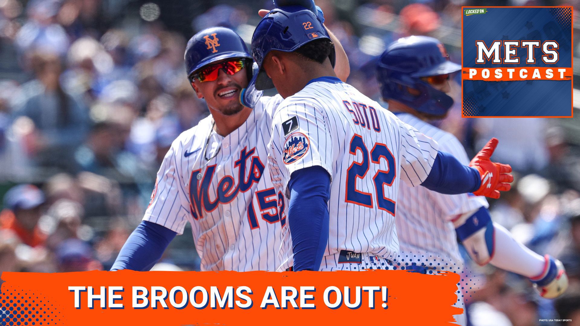 The New York Mets were able to break out the brooms and finish off a four game sweep of the St. Louis Cardinals, defeating them 7-4.
