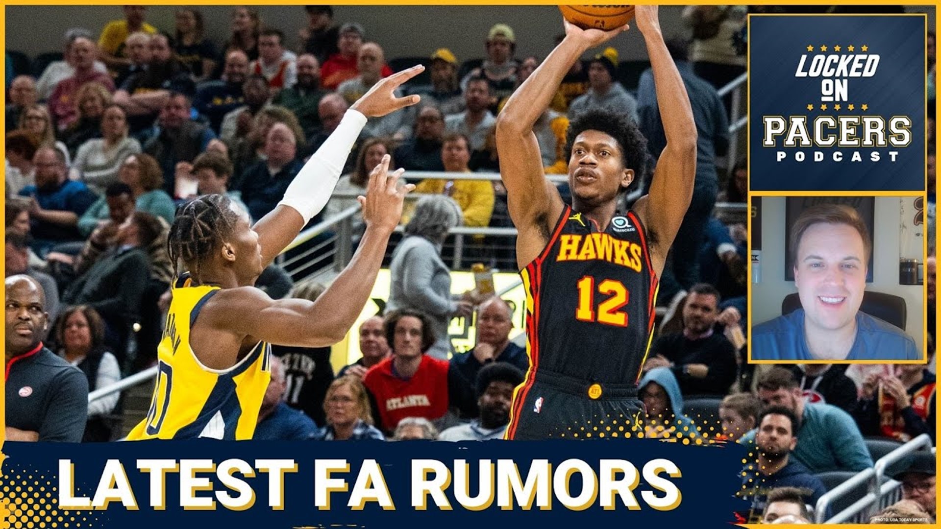 Indiana Pacers free agency rumors. From De'Andre Hunter to Grant Williams to Max Strus