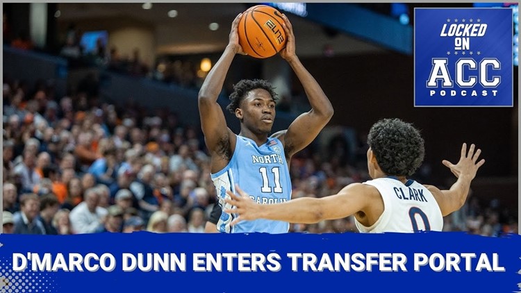 D'Marco Dunn Makes 7th Transfer from UNC; Now Could Elliot Cadeau Reclassify for the Tar Heels?